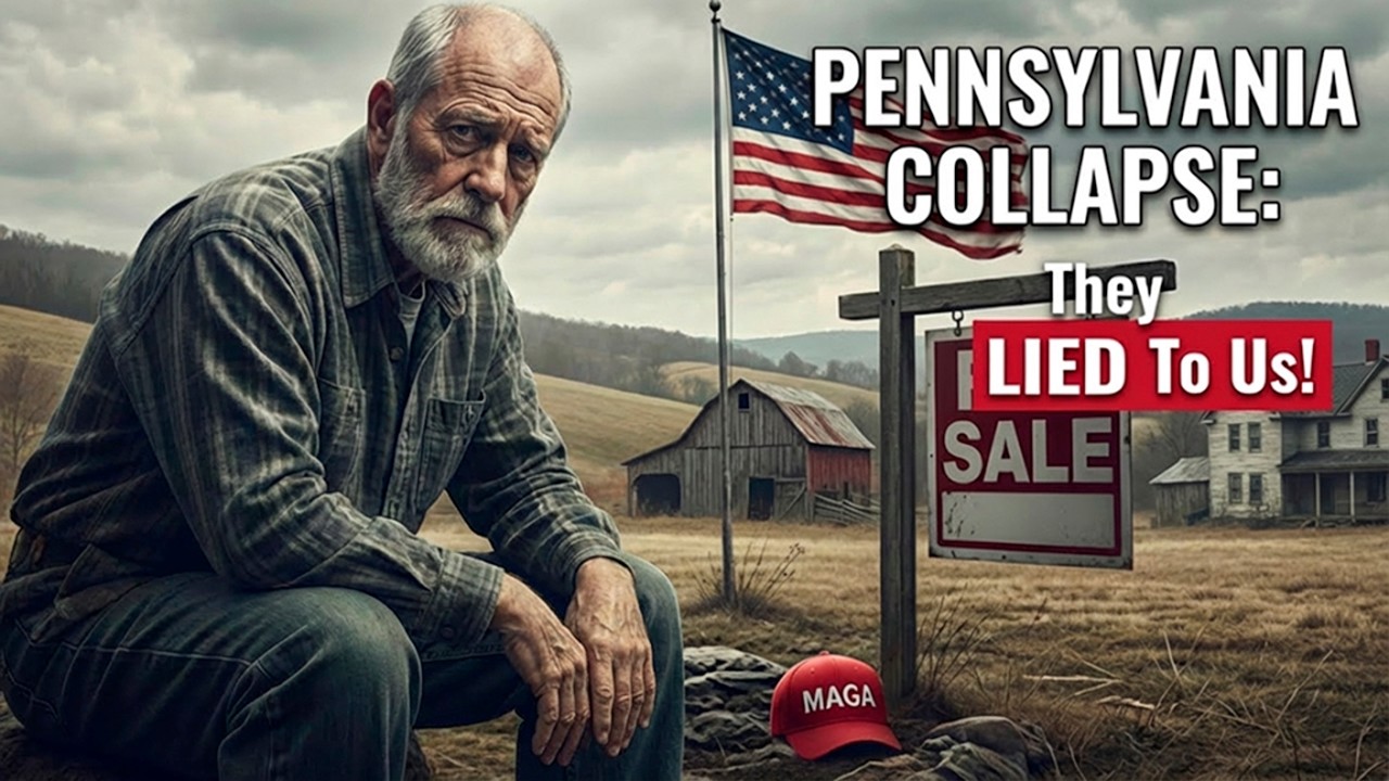 Pennsylvania Trump Voter Uproar: MAGA's Shocking Economic Meltdown!