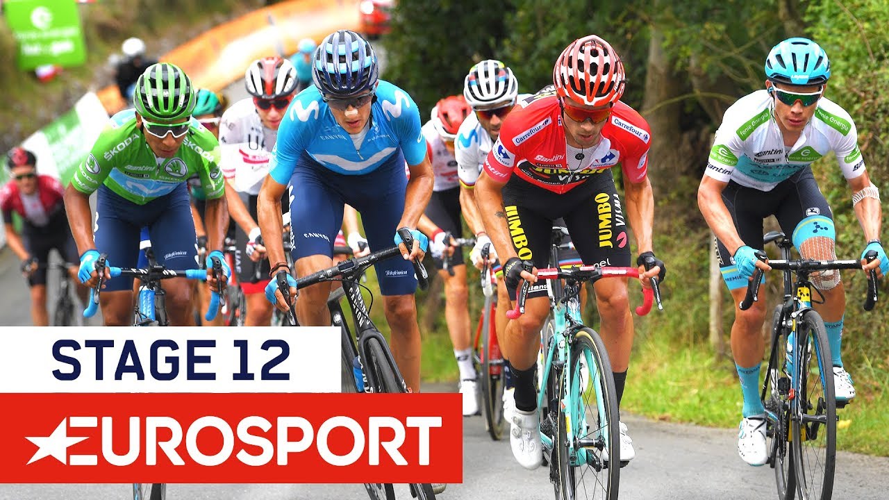 Vuelta a España 2019 | Stage 12 Highlights | Cycling | Eurosport