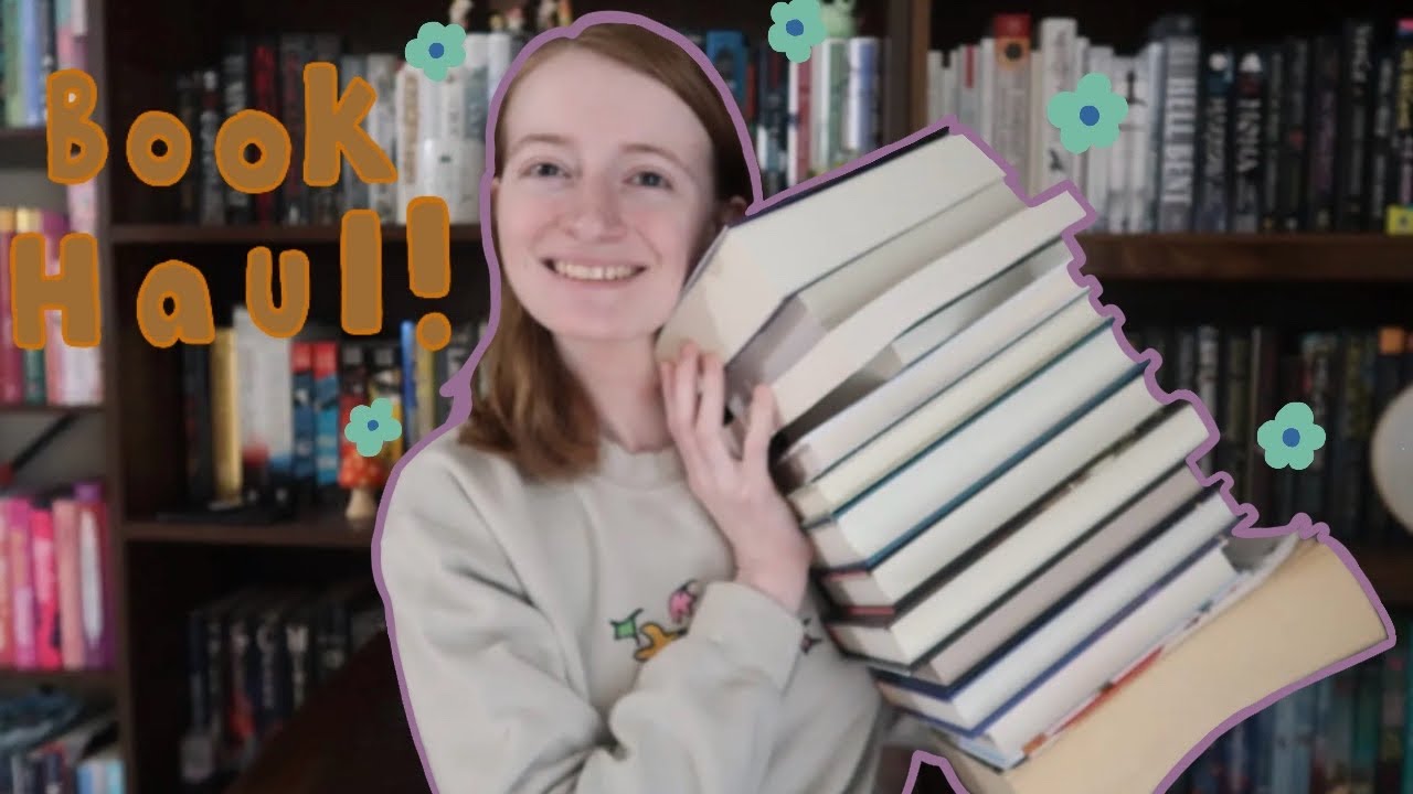 a book haul even though I've run out of space