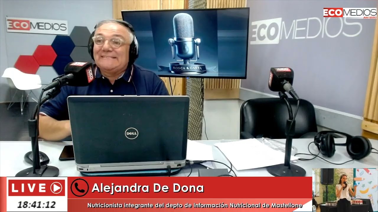 Alejandra De Dona Nutricionista integrante del depto de Información de Mastellone Rosca & Casta