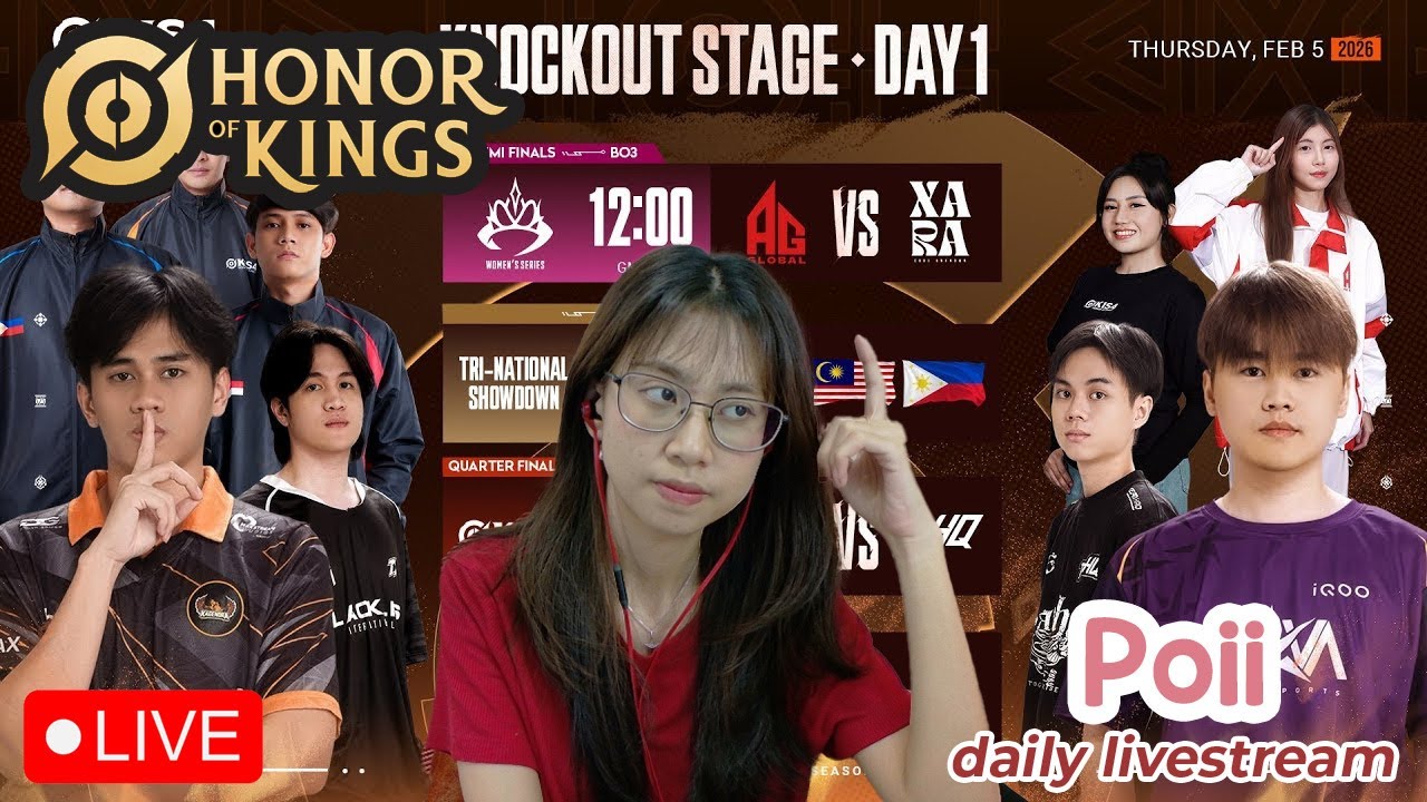 🔴 MATCH SENGIT GA NIHH KAGE VS BLACKLIST