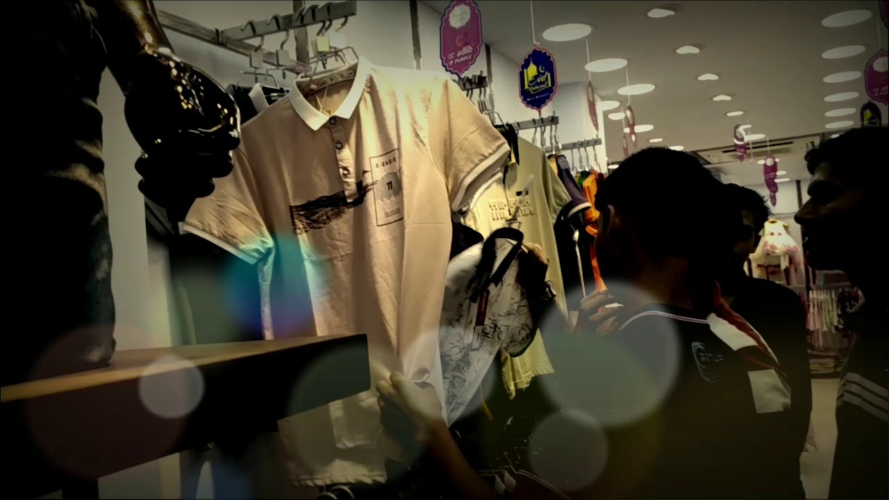 End moment Eid Shopping at Bogura.