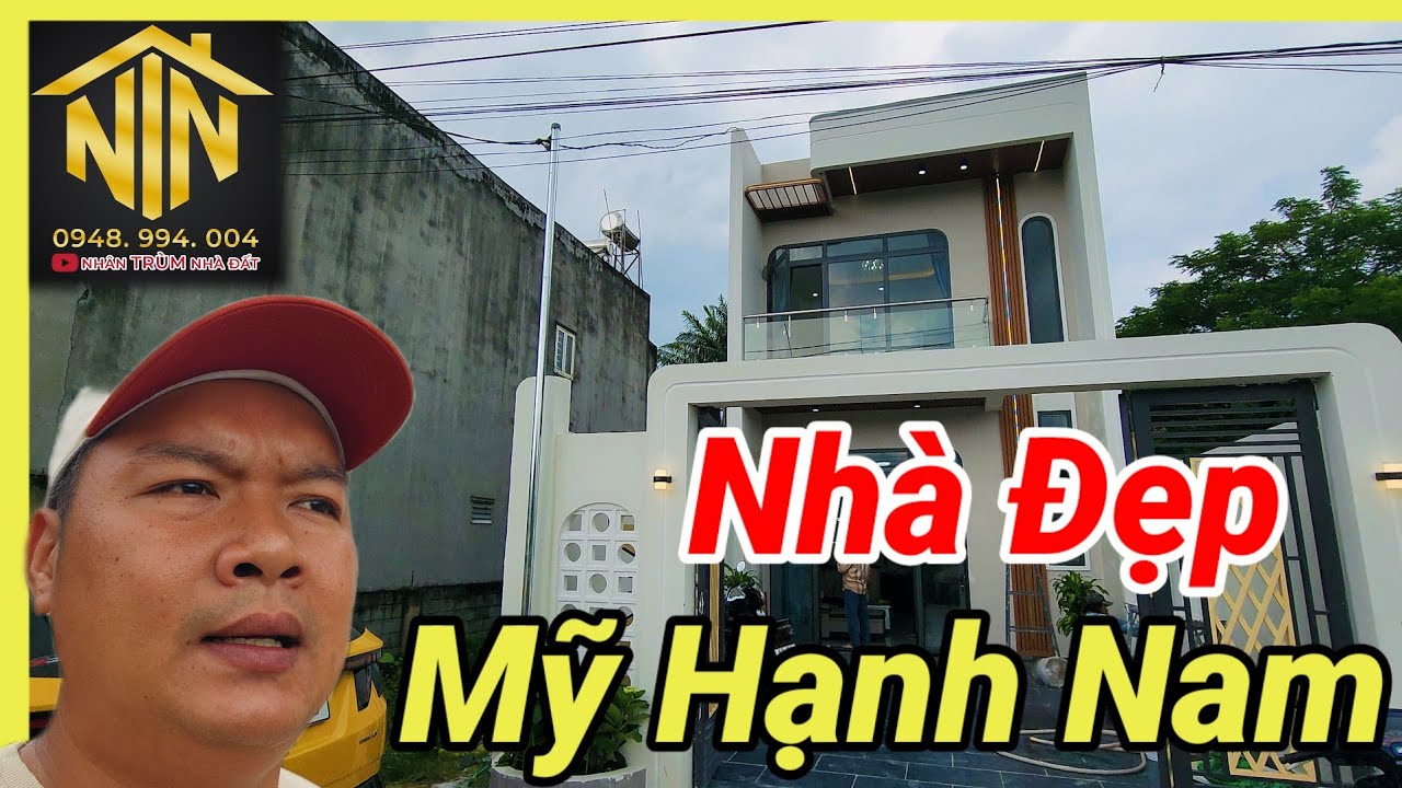Bán Nhà Đẹp Giáp Hóc Môn TPHCM, Nhà 1 Lầu 5x18 Mỹ Hạnh Nam Đức Hòa Long An ( Tây Ninh ) Đã Hoàn Công