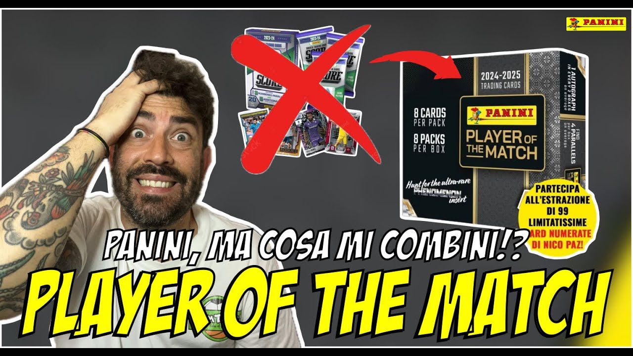 PANINI DICE ADDIO ALLE SCORE?! Arriva 
