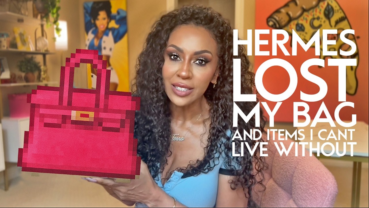 HERMES lost my bag! Storytime and 2 products I can&rsquo;t live without VLOG 3