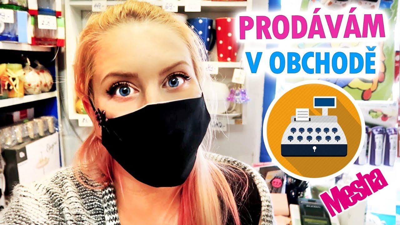 PRACUJI JAKO PRODAVAČKA V OBCHODĚ 🛍️ ● VLOG