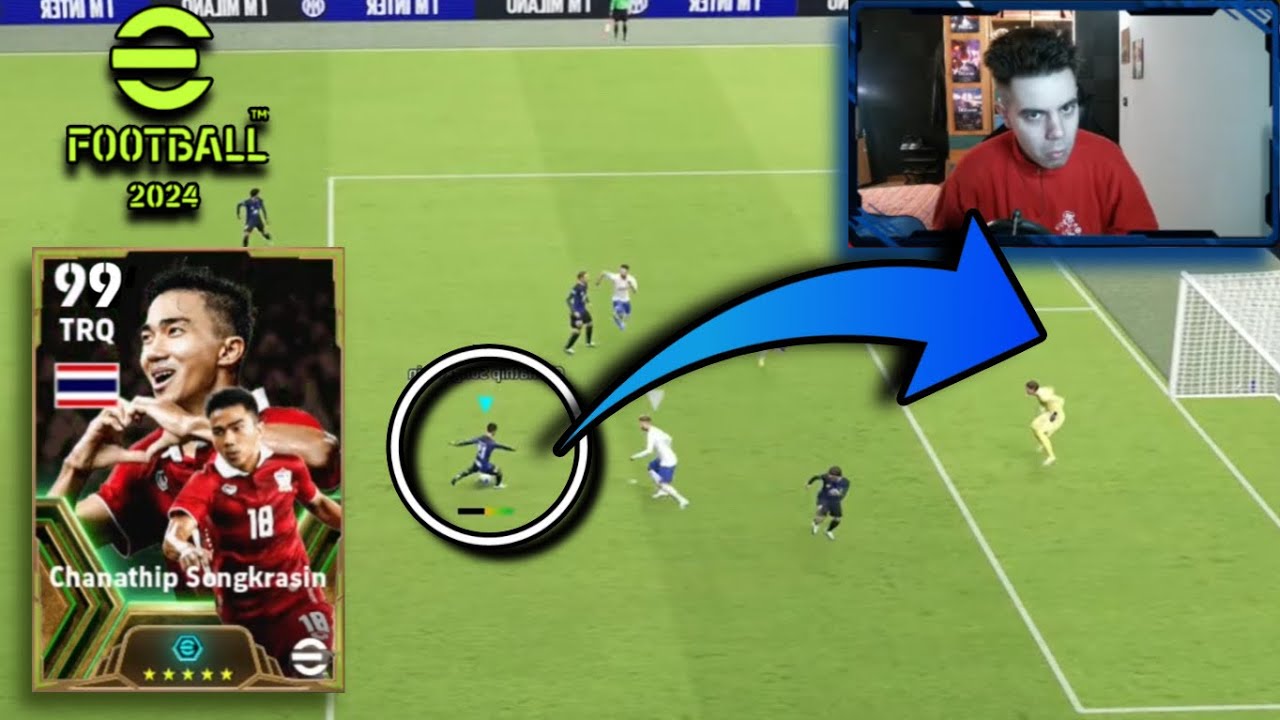 CHANATIP SONGKRASIN EPICO è il NUOVO MESSI THAILANDESE⁉️ - eFootball 2024 Ita