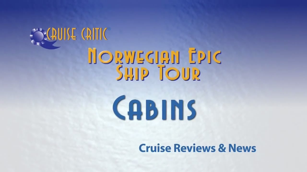 Norwegian Epic Video Ship Tour: Cabins