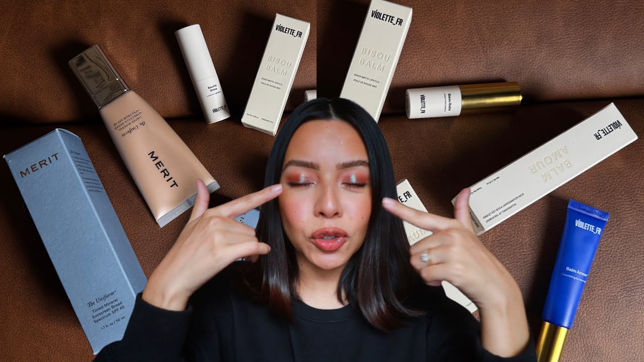 Primer Video Del Año | Probando Nuevos Productos de Merit y Violette FR | Kenia Vega