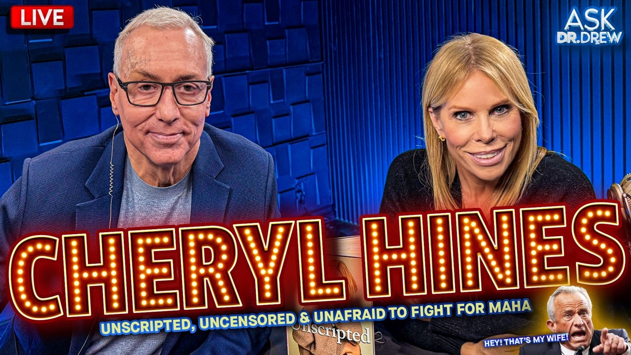 Cheryl Hines: Unscripted, Uncensored & Unafraid To Fight For RFK & MAHA [Exclusive] – Ask Dr. Drew