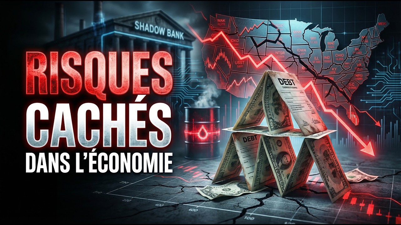 Risques cachés dans l’économie  ce que personne ne voit venir
