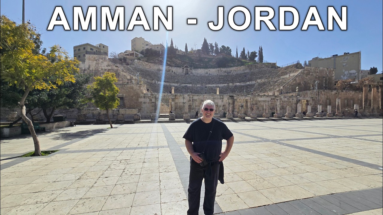 Amman - glavni grad kraljevine Jordan