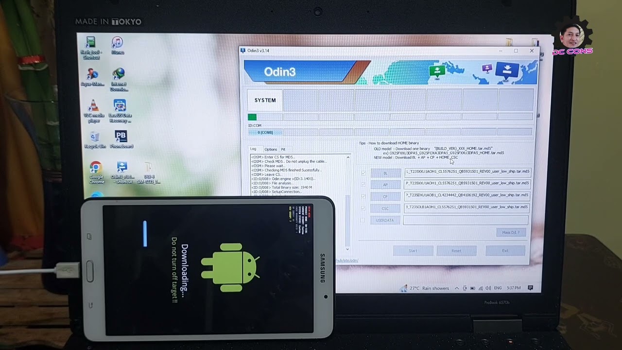 Samsung Tab 4 t235/t235y flash Stockrom full flashing