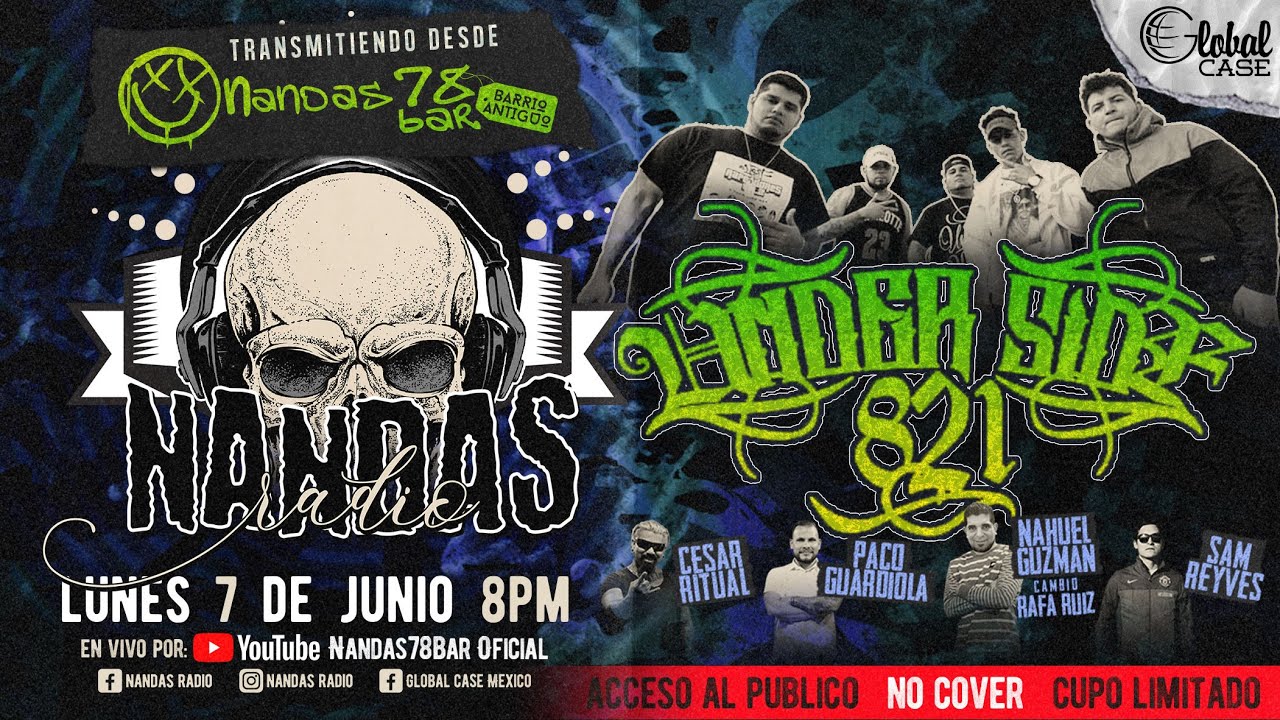 NANDAS RADIO CON UNDER SIDE 821