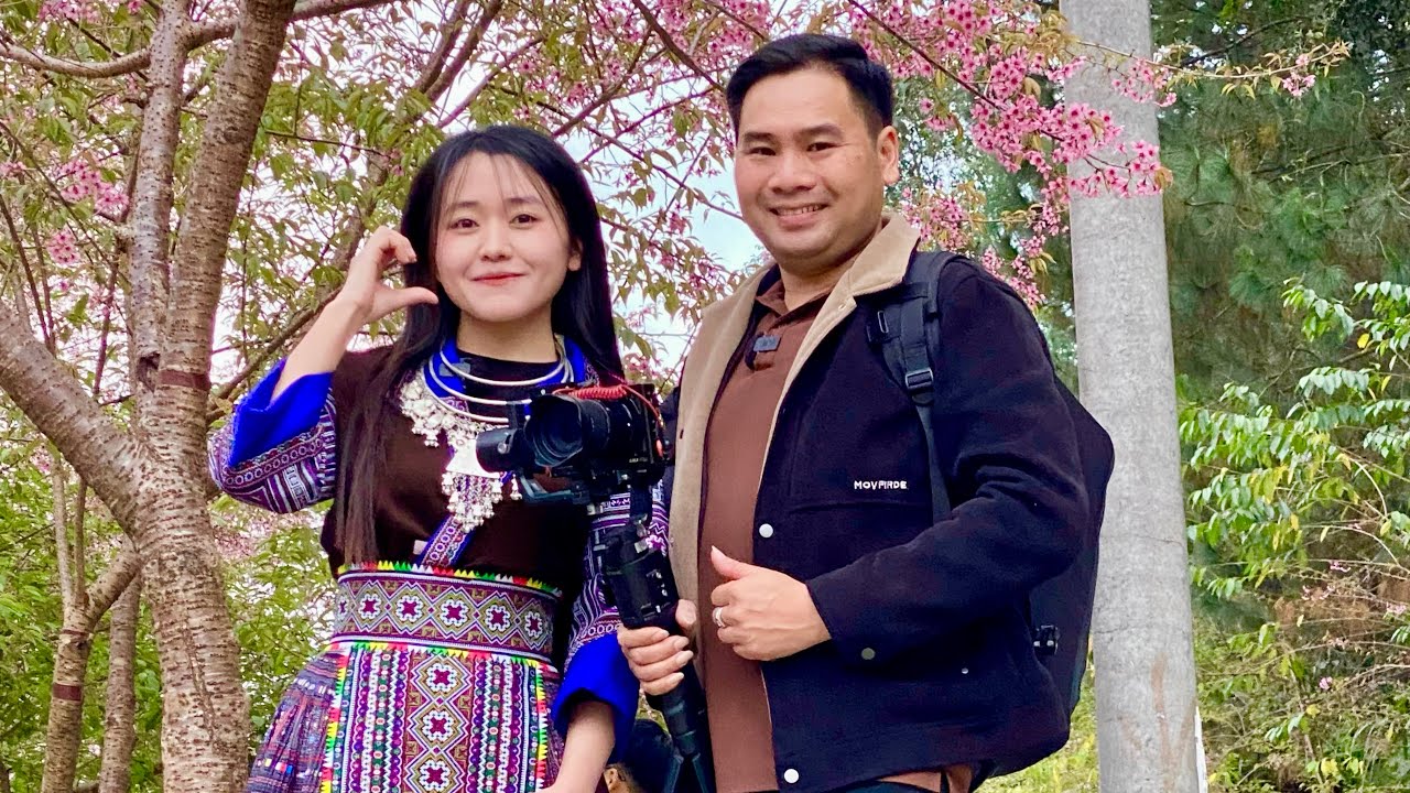 Gặp Em Cô Gái Mông Xinh Đẹp Anh Có Vào Bản Cùng Em Không II Mù Cang Chải II Hoa Tớ Dày
