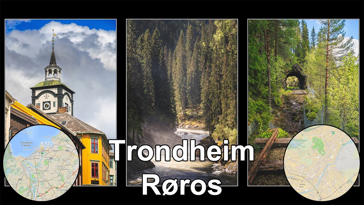 Trondheim til Røros