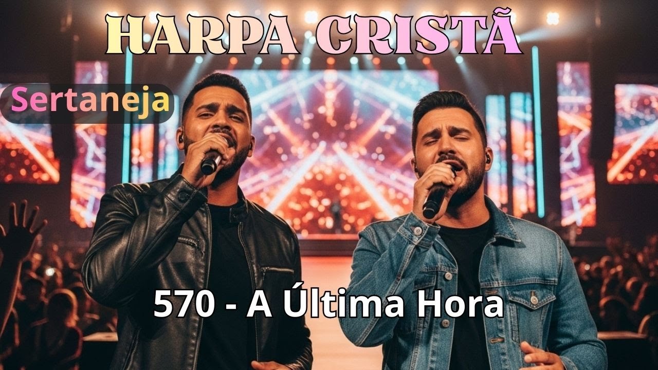 Hino 570 da Harpa Cristã – A Última Hora | Hino Evangélico de Apelo