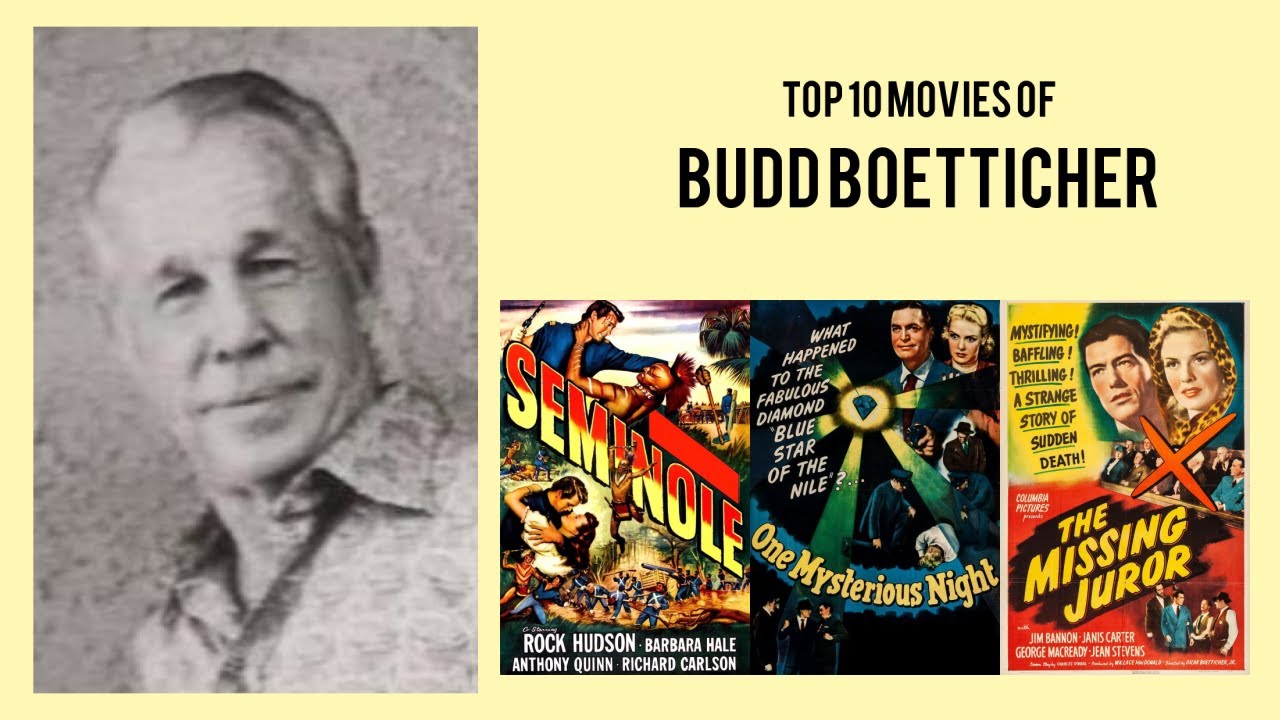 Budd Boetticher |  Top Movies by Budd Boetticher| Movies Directed by  Budd Boetticher