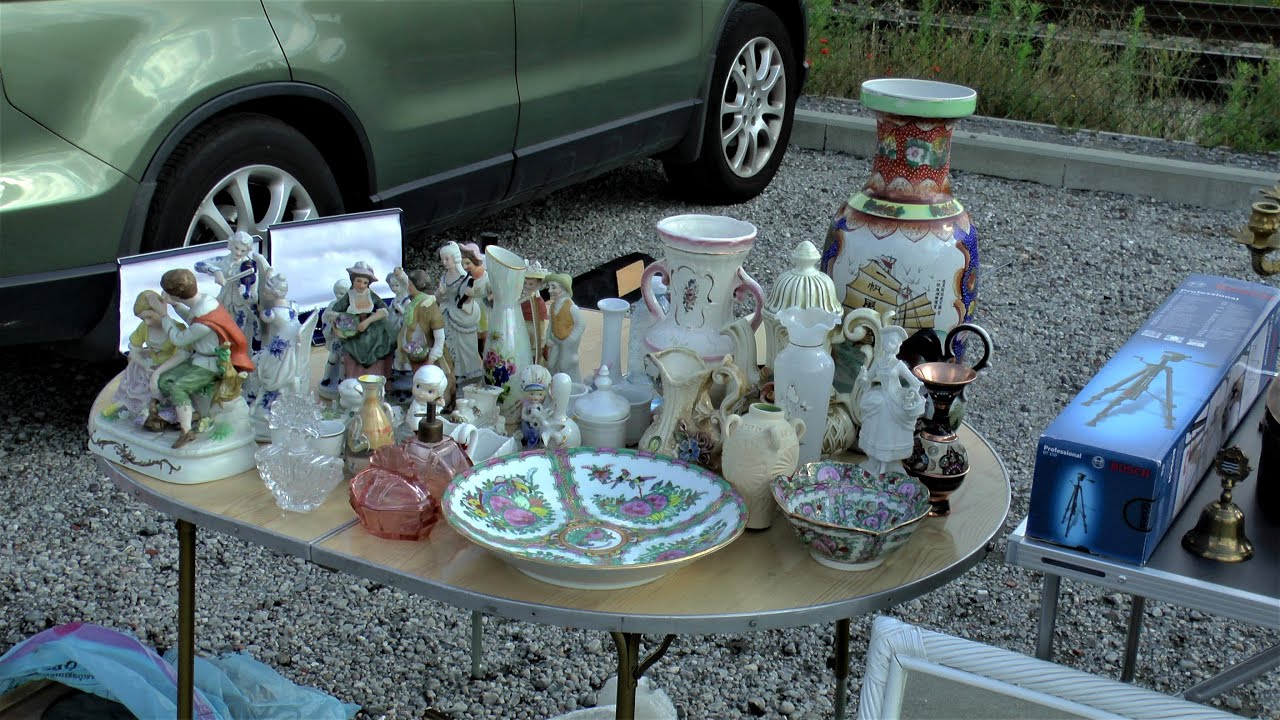 Rommelmarkt in Zele