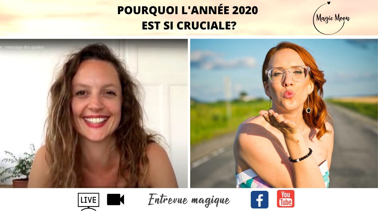 ENTREVUE MAGIQUE avec Aurore Roegiers : Pourquoi 2020 est si cruciale?