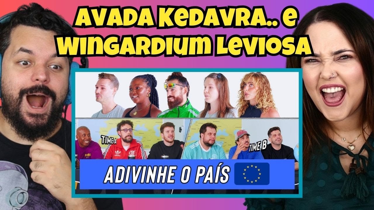 ADIVINHE O PAÍS - EDIÇÃO EUROPA Aqueles Caras ‹ REACT ›