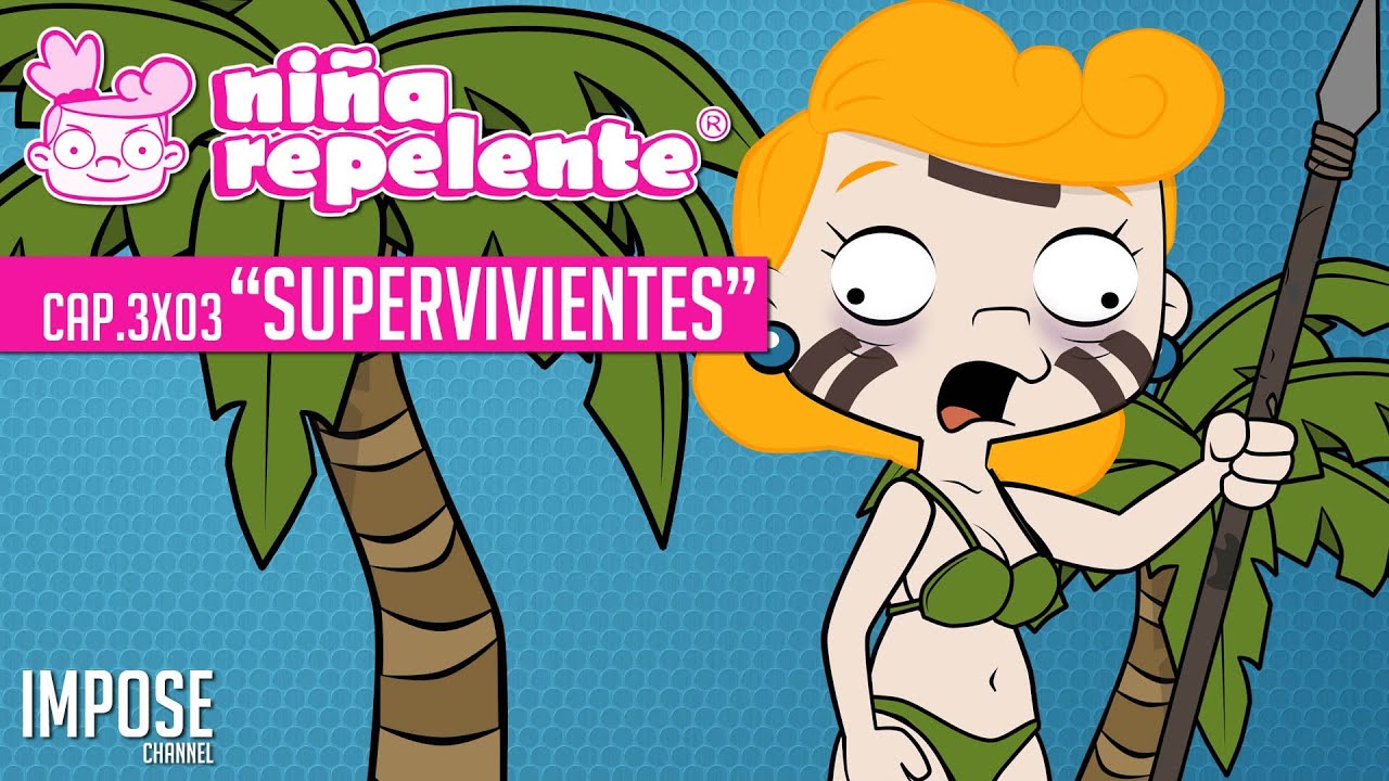 SUPERVIVIENTES 2014: El resumen del programa de Margarita 3x03 Niña Repelente