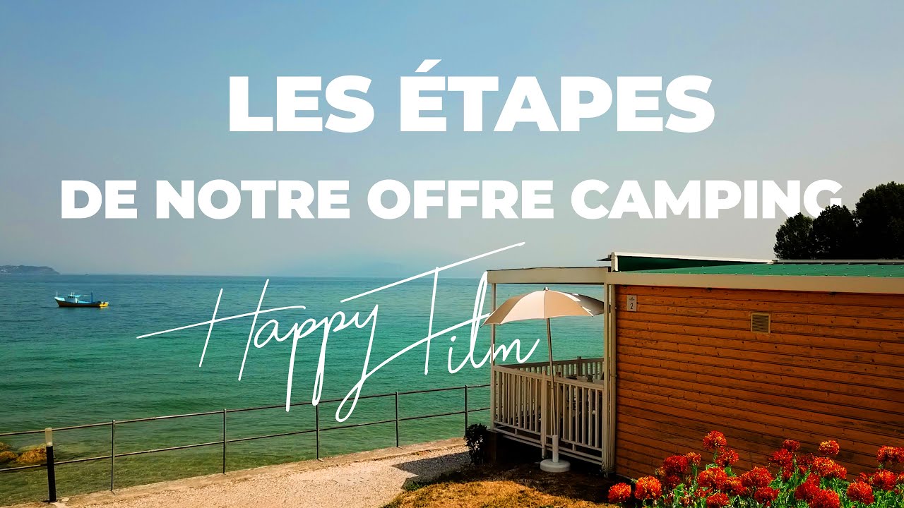 PARCOURS CLIENT🤝😃 HAPPY FILM 🏕️