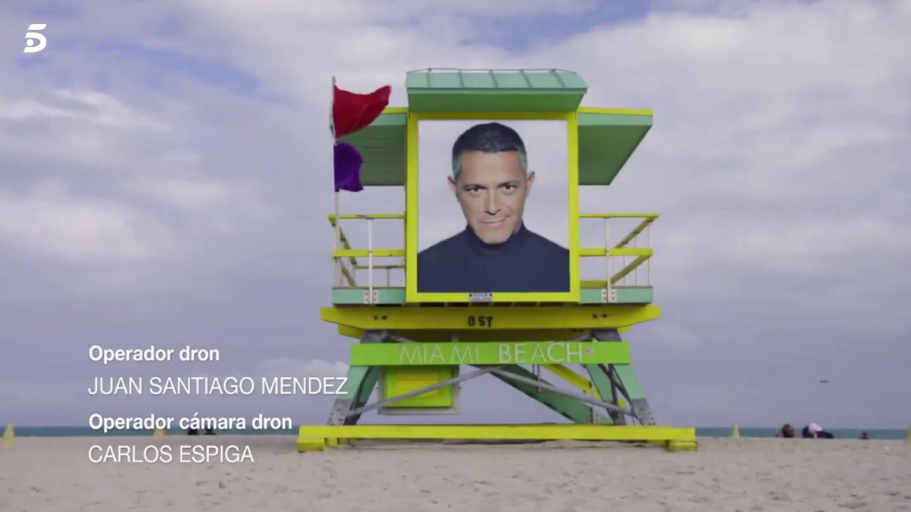 Broll Alejandro Sanz aerials Uashot Aerial Filmworks
