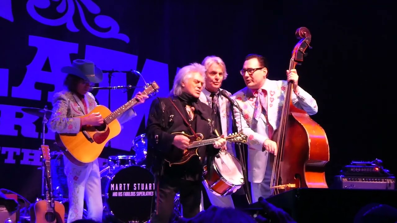 Marty Stuart and His Fabulous Superlatives - Wild Horses (Rolling Stones cover) - Live - 9.20.2025