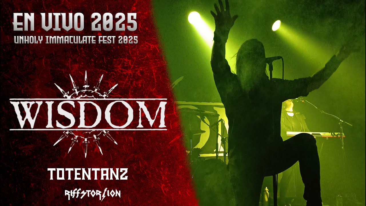 Wisdom - Totentanz (Unholy Immaculate Fest, 2025)