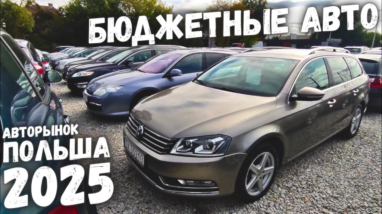 ВЫПУСК №3: АВТОПЛОЩАДКА BP Premium Cars ЦЕНЫ ОТ 1000$ ПОЛЬША 2025 | Вроцлав | MILLIONCAR 2025