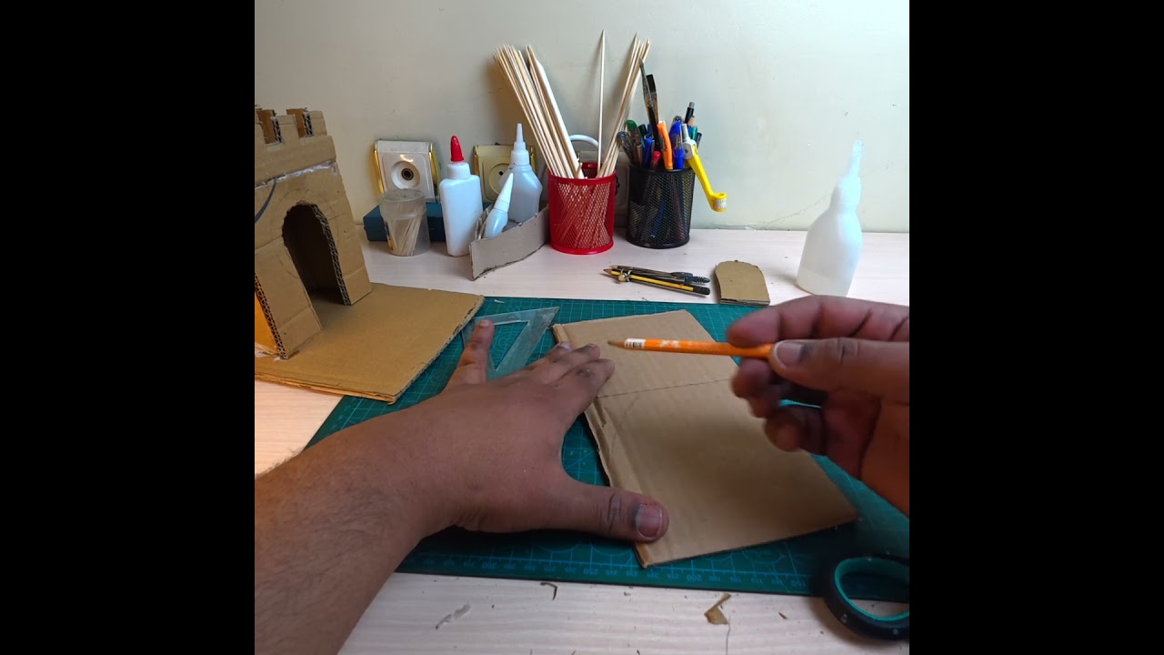 From Cardboard Waste to a Castle | $0 → $100 - 