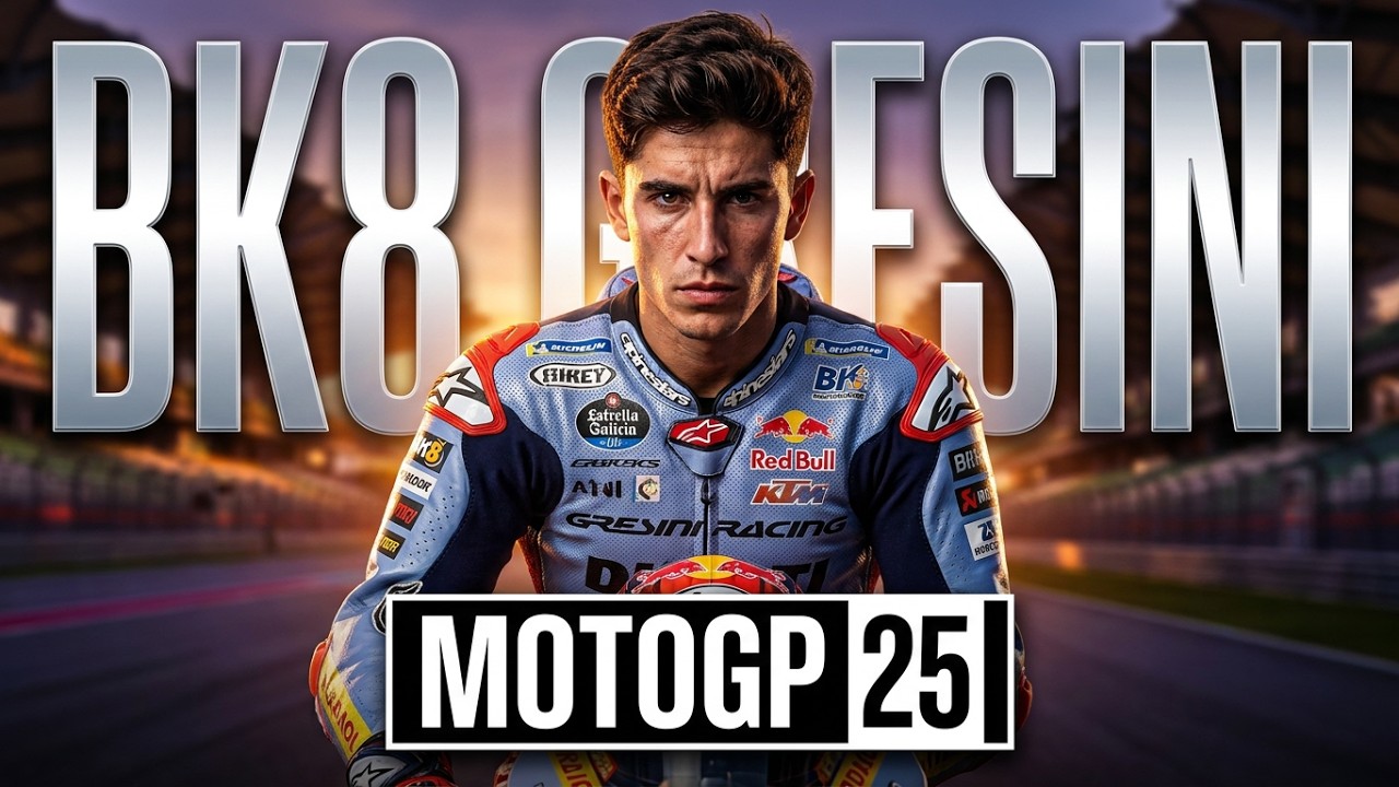 MotoGP 25 Sprint & Grand Prix at Sepang Fermin Aldeguer BK8 Gresini Racing 5 Laps!