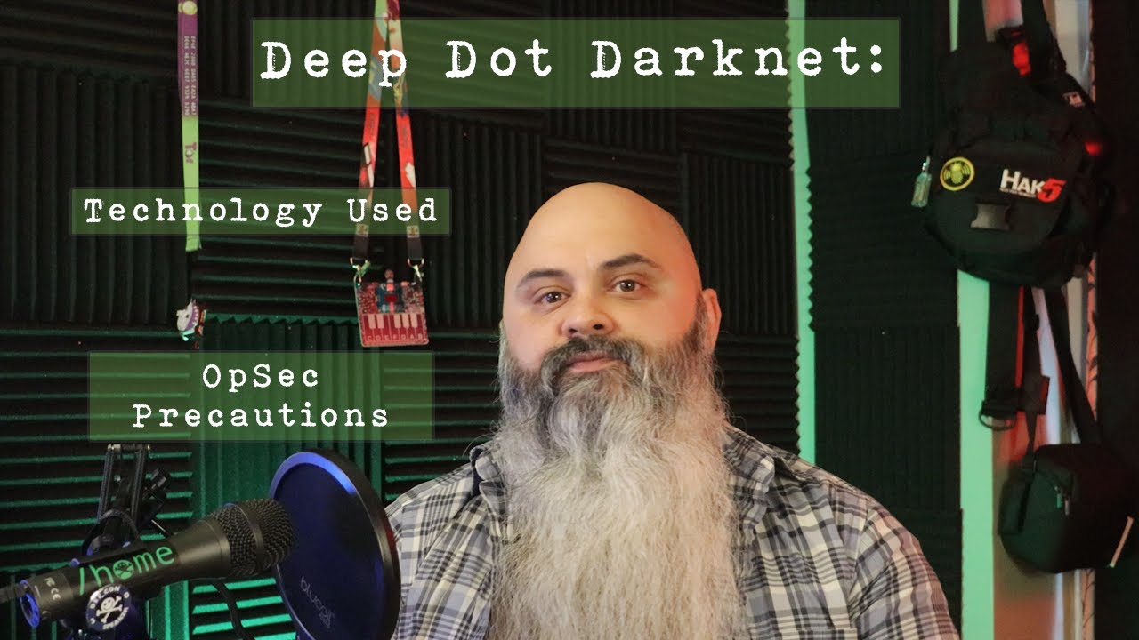 More technology used and OpSec precautions - Deep Dot Darknet