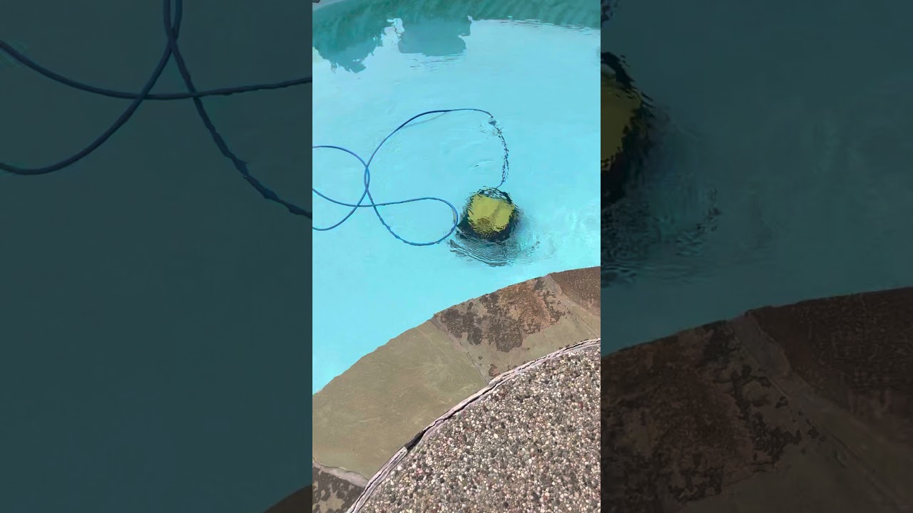 Maytronics, Dolphin Triton, Robotic Pool Cleaner-Day 2 Review