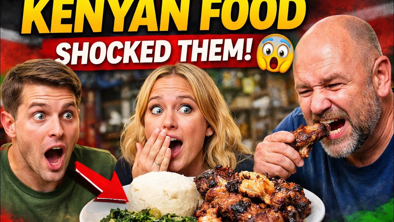Foreigners Reactions to Eating Kenyan Local Food 🇰🇪 | Travel Experience Kenya