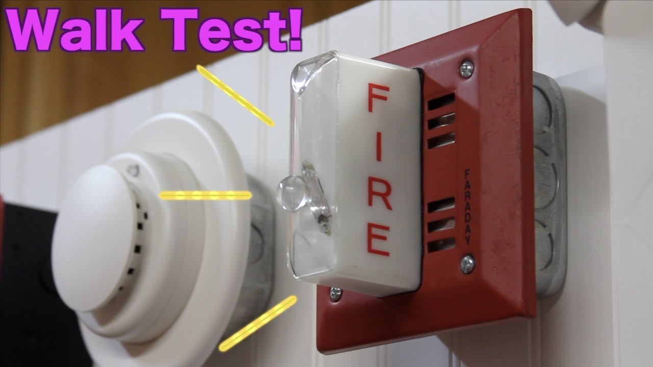 Kidde FX-64 System Test 6: Walk Test!