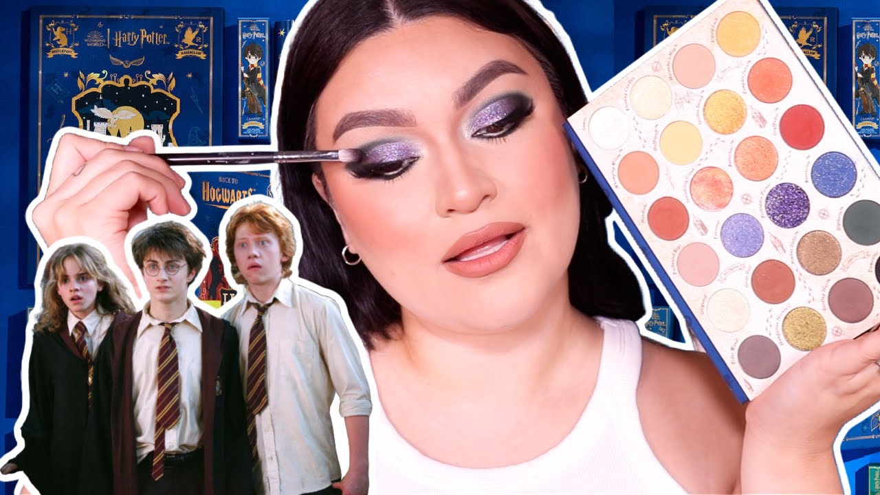COLOURPOP X HARRY POTTER COLLECTION \ REVIEW & DEMO