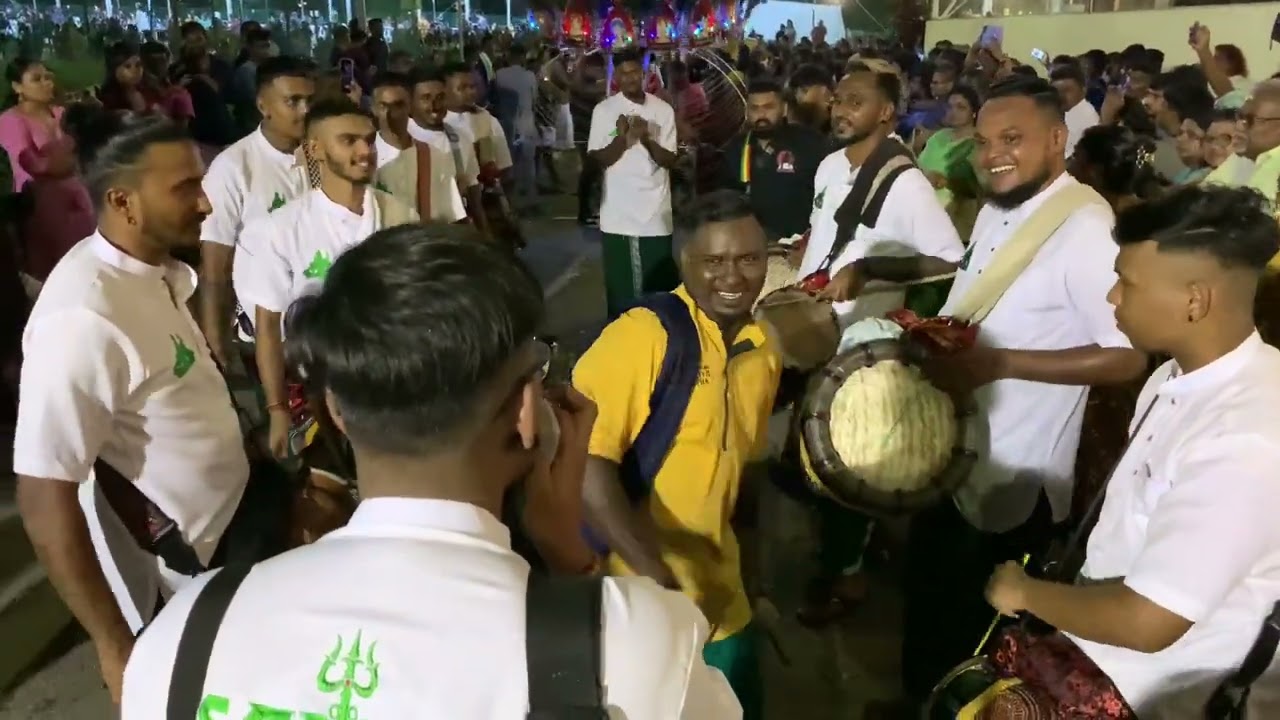 Shiva Sambo Urumi Melam @ Paguni Uthiram Singapore 2024 (Pazhani Mamala Thannil)
