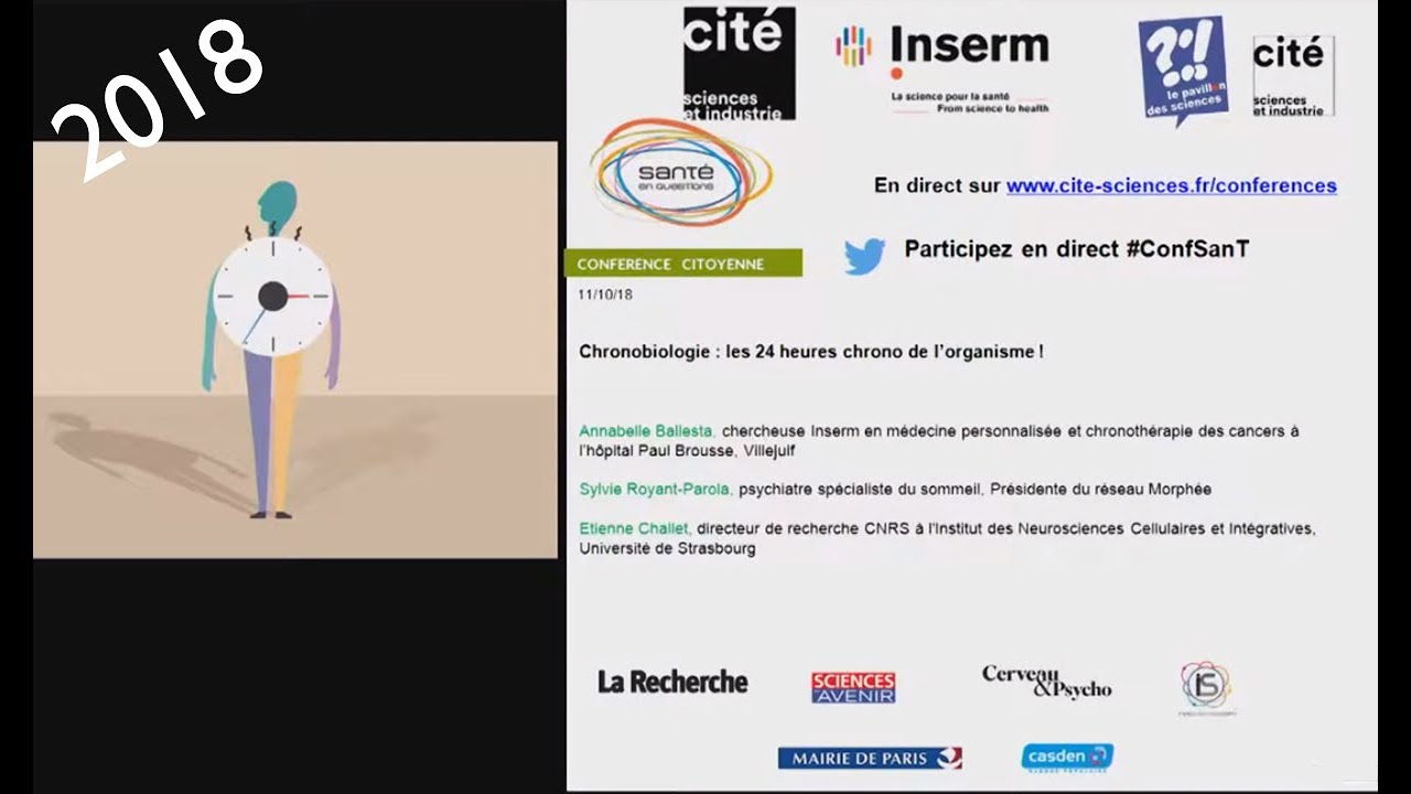 Chronobiologie : les 24 heures chrono de l’organisme