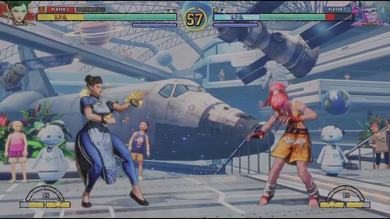 FATAL FURY: City of the WOLVES_ PS5 ZERANDO com CHU-LIN