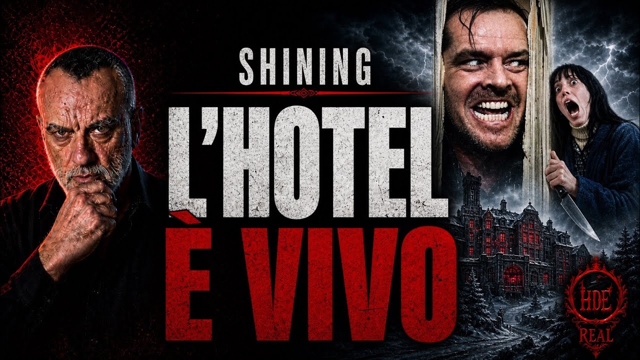 SHINING - L'hotel è vivo