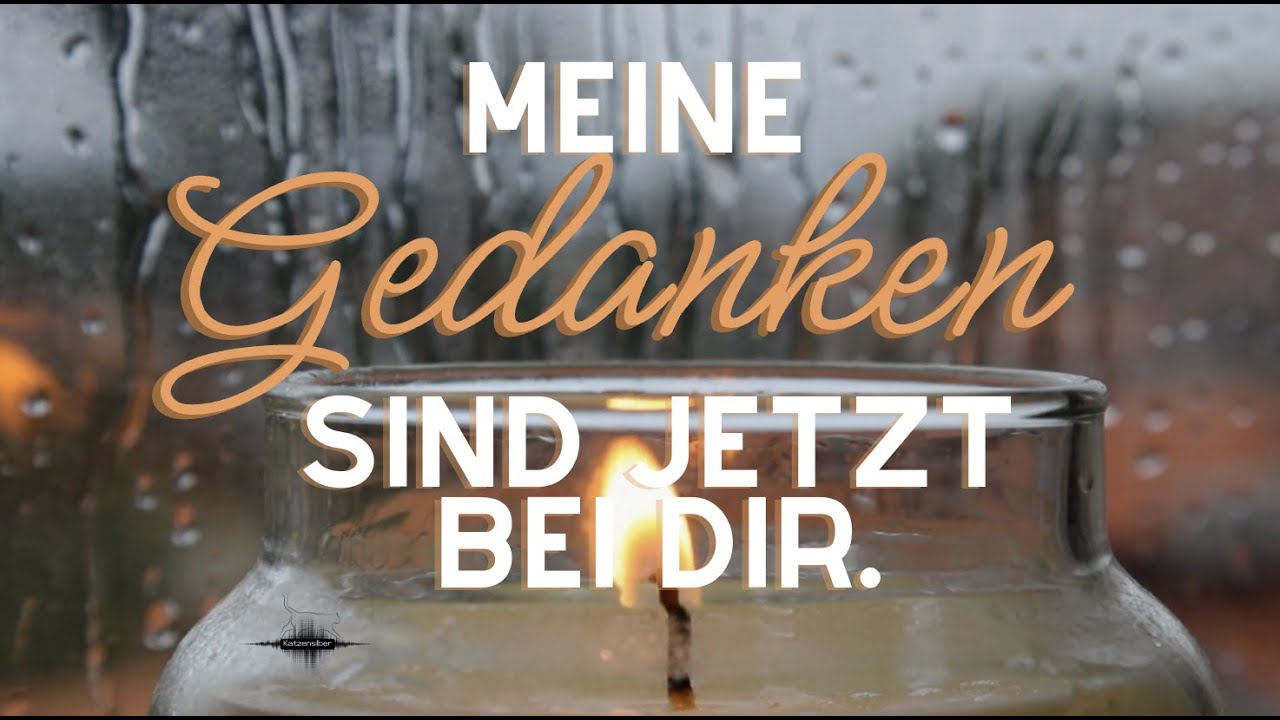 Meine Gedanken gehen zu Dir - ein Lied für Menschen, die Sorgen haben. K singt @KatzeKatzensilber