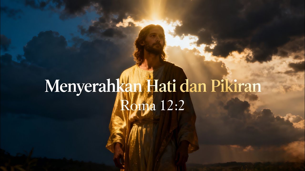 MENYERAHKAN HATI & PIKIRAN | Renungan Harian Singkat Kristen