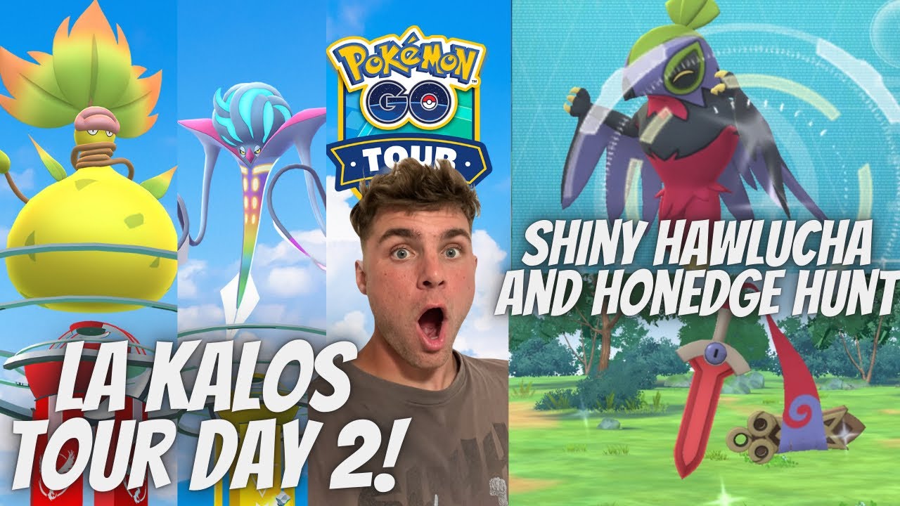 ✨Kalos Tour EARLY In Pokemon Go, SUPER Mega Raids and SHINY HAWLUCHA HUNT LIVE!✨
