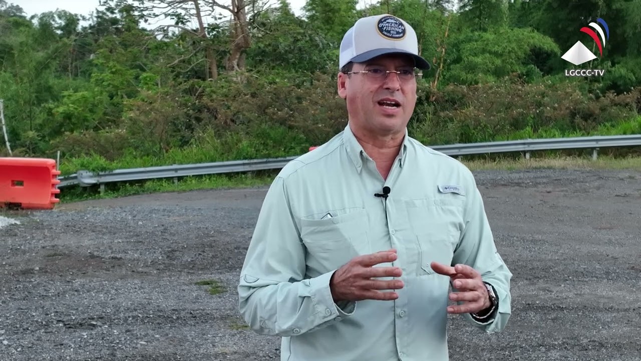 Informe sobre los trabajos de construcción de LGCC (3 de Agosto)