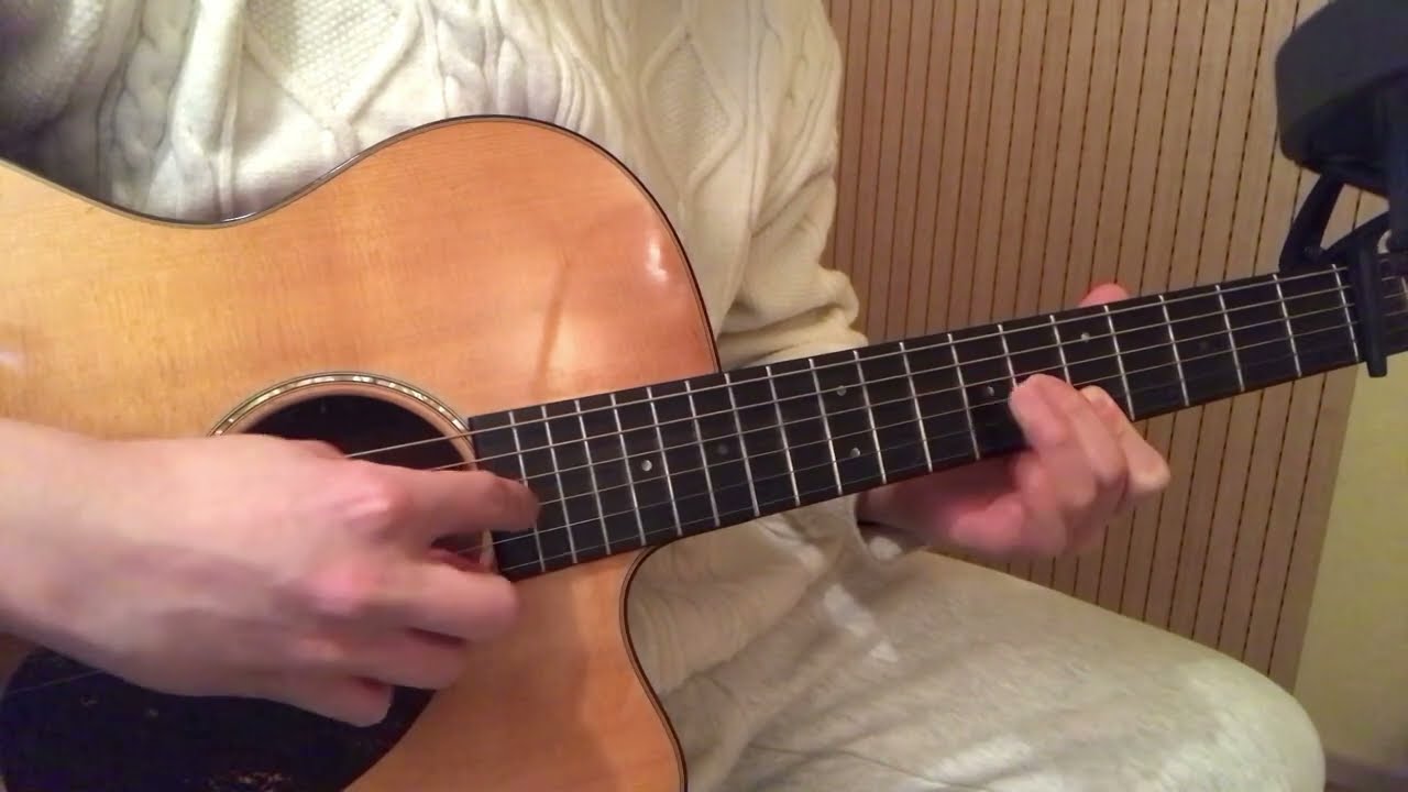 One Christmas Night | Tommy Emmanuel (Guitar Cover)