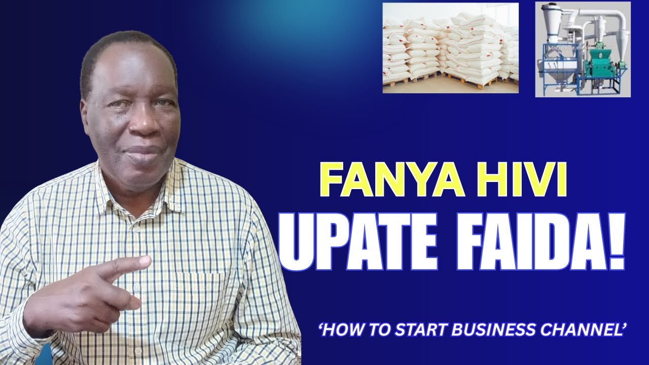 Fahamu jinsi ya kukadiria mtaji biashata ya sembe upate faida!