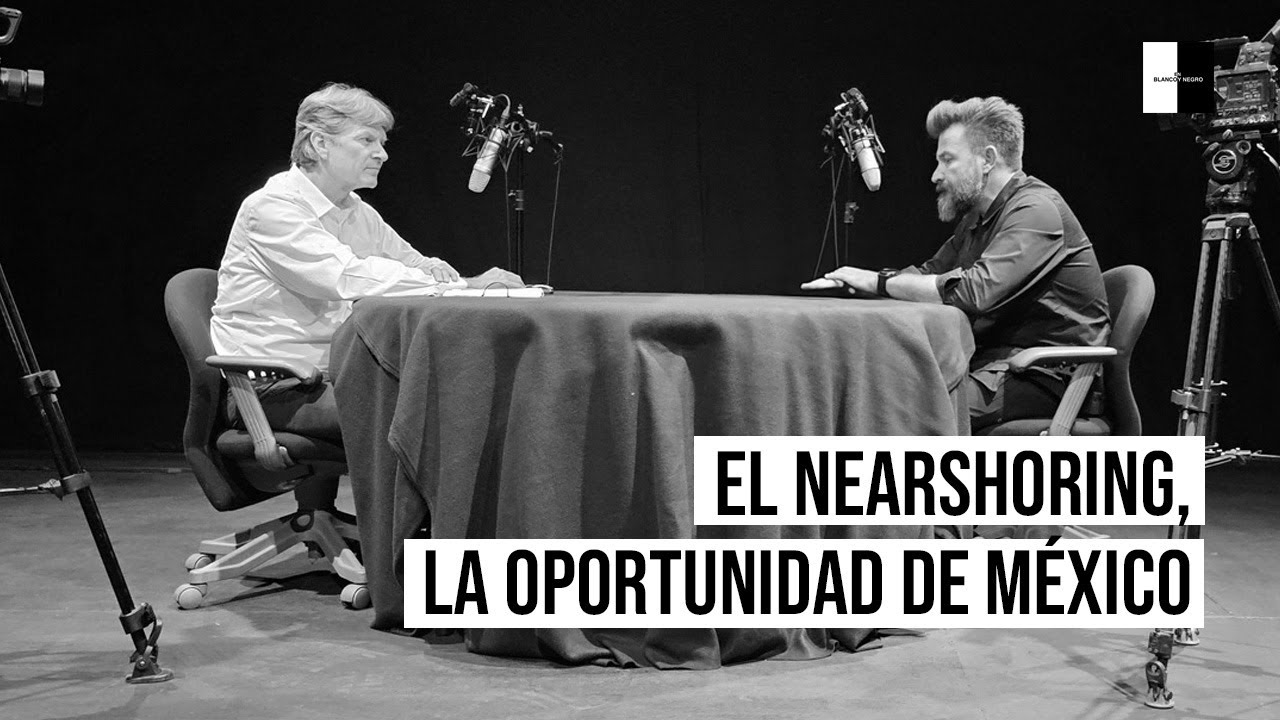 Ep.13 MÉXICO DEBE APROVECHAR LA OPORTUNIDAD: ¡Nearshoring! Entrevista con Emilio Cadena