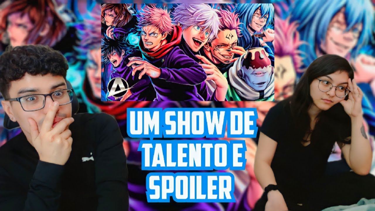 REAGIMOS AO ♪ Shibuya | Jujutsu Kaisen | ESPECIAL URT